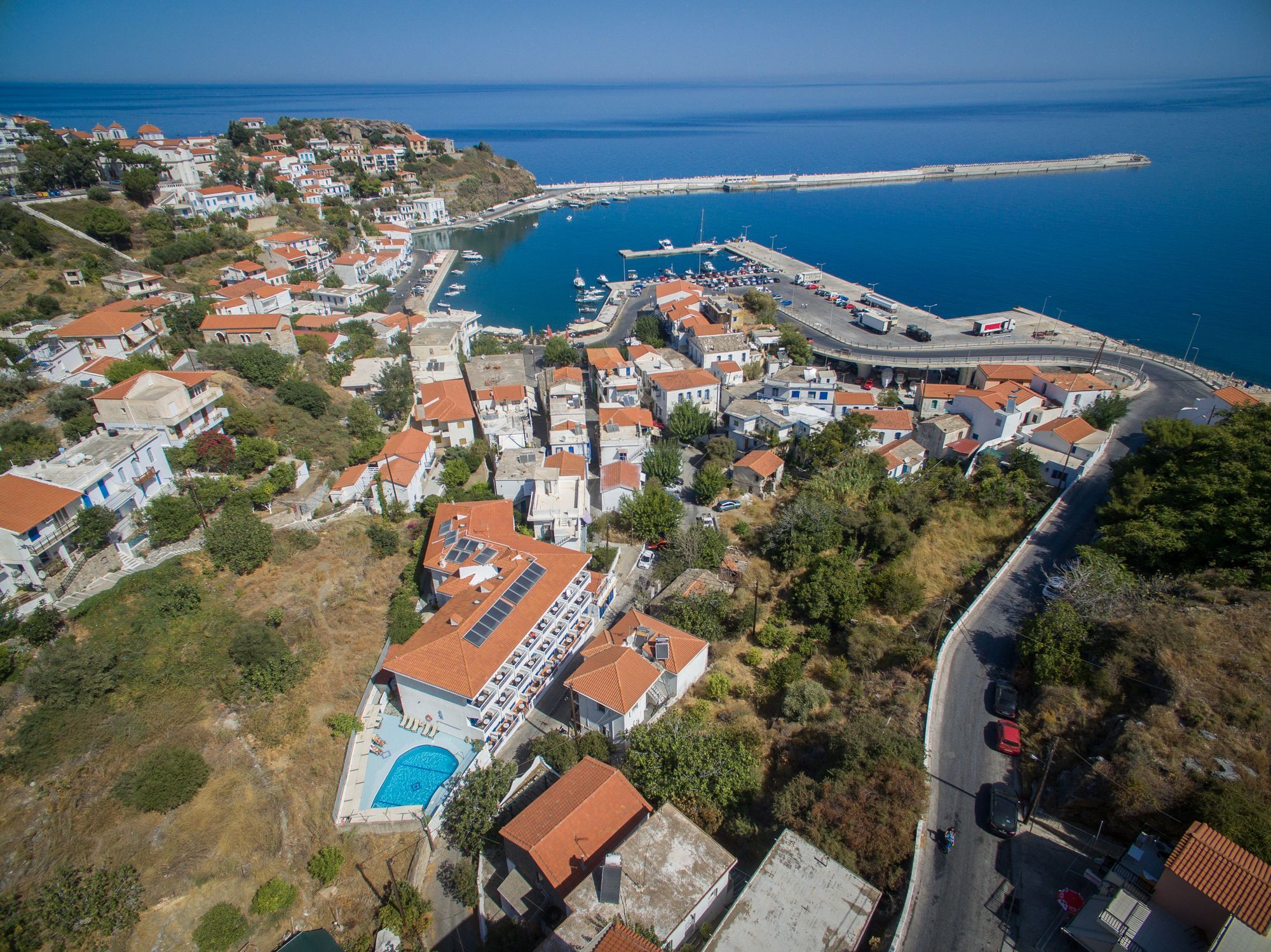 Atheras Evdilos  Exteriér fotografie